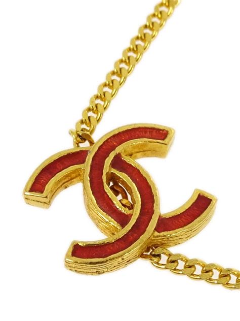 collana chanel seconda mano|FARFETCH .